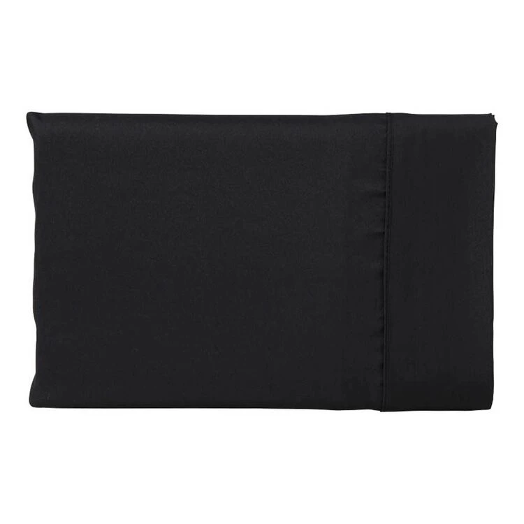 The Big Sleep Microfibre Sheet Set Black 1 The Big Sleep Microfibre Sheet Set Black