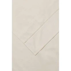 Ramesses 800 Thread Count Cotton Sateen Sheet Set Queen Bed Cream Queen