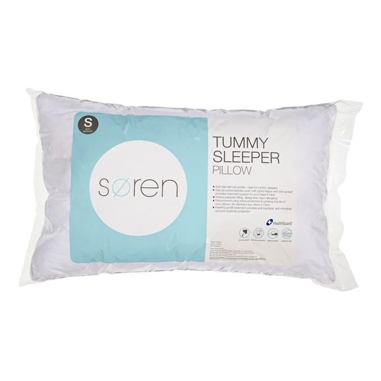 Soren Tummy Sleeper Pillow Standard 1 Soren Tummy Sleeper Pillow Standard