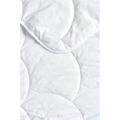 Soren Cotton Quilt White
