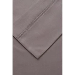 Phase 2 1500 Thread Count Cotton Rich Sheet Set Queen Bed Grey Queen