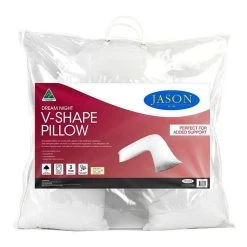 Jason Dream Night Polyester V Shape Pillow