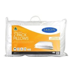 Jason Dream Night Standard Polyester Pillow 2 Pack Standard