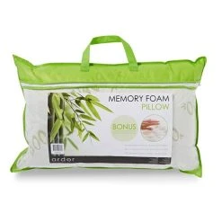 Ardor Shredded Memory Foam Pillow With Bamboo Cover Standard -Dri-Glo Shop 557000 C 0000 00