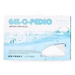 Odyssey Living Gel Infused Memory Foam Pillow Standard Standard