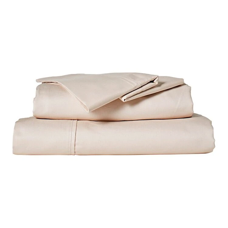 Accessorize 1000 Thread Count Cotton Rich Sheet Set Beige 2 Accessorize 1000 Thread Count Cotton Rich Sheet Set Beige - Image 2