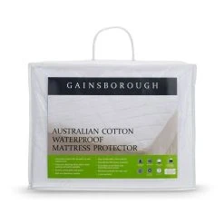 Gainsborough Australian Cotton Waterproof Mattress Protector -Dri-Glo Shop 575456 C 0000 00