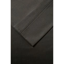 Accessorize 1500 Thread Count Cotton Rich Sheet Set Charcoal