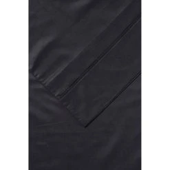 Dri Glo 400 Thread Count Cotton Sateen Sheet Set Queen Bed Charcoal Queen