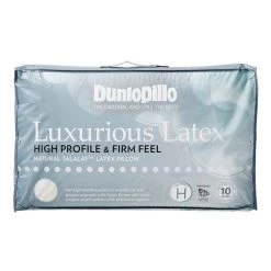 Dunlopillo Luxurious Latex High And Firm Feel