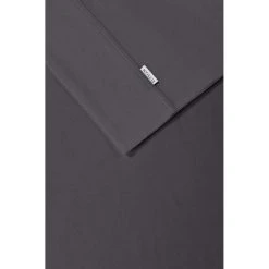 Elysian 400 Bamboo Cotton Sheet Set Charcoal