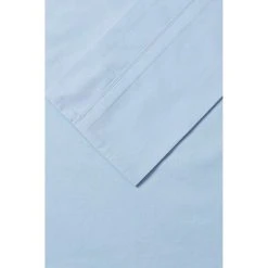 Linen House 300 Thread Count 48x73cm Standard Pillowcase Blue Standard