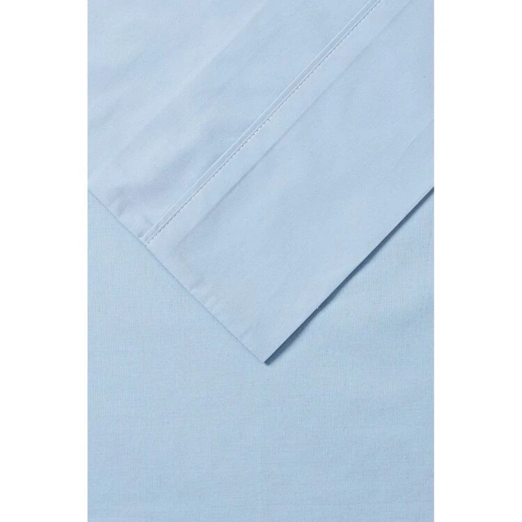 Linen House 300 Thread Count 48x73cm Standard Pillowcase Blue Standard 1 Linen House 300 Thread Count 48x73cm Standard Pillowcase Blue Standard