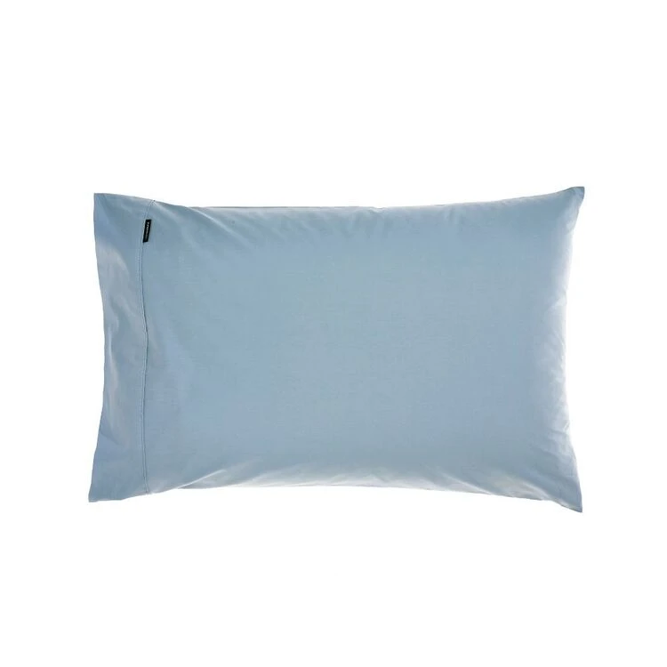 Linen House 300 Thread Count 48x73cm Standard Pillowcase Blue Standard 2 Linen House 300 Thread Count 48x73cm Standard Pillowcase Blue Standard - Image 2