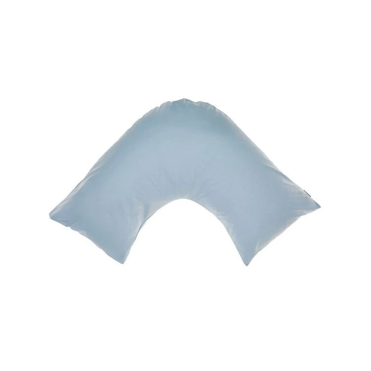 Linen House 300 Thread Count U-Shape Pillowcase Blue U Shape 1 Linen House 300 Thread Count U-Shape Pillowcase Blue U Shape