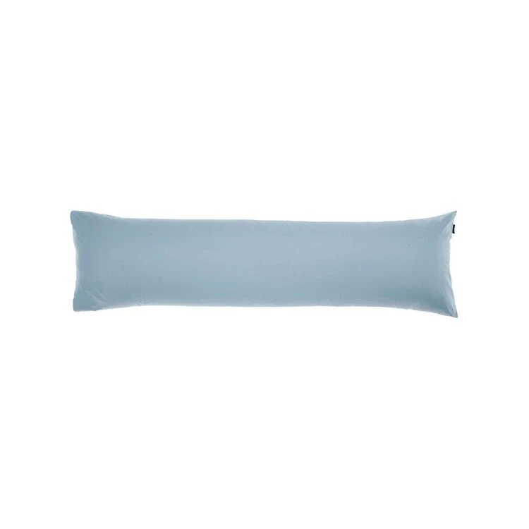 Linen House 300 Thread Count 42x152cm Body Pillowcase Blue Body 1 Linen House 300 Thread Count 42x152cm Body Pillowcase Blue Body