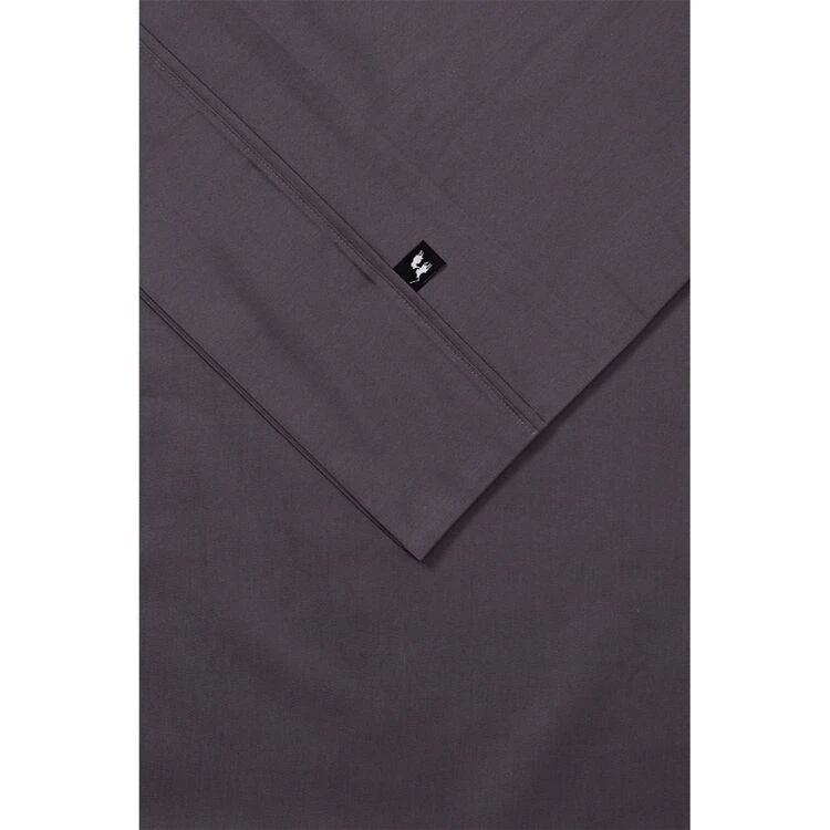 Polo 2500 Thread Count Cotton Rich Sheet Set Charcoal 1 Polo 2500 Thread Count Cotton Rich Sheet Set Charcoal