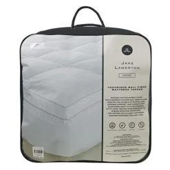 Jane Lamerton Home Ball Fibre Mattress Topper