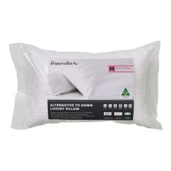 Dreamaker Alternative To Down Pillow Medium Standard -Dri-Glo Shop 608922 C 0000 00