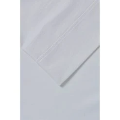 Phase 2 2500 Thread Count Cotton Rich Sheet Set King Bed White King