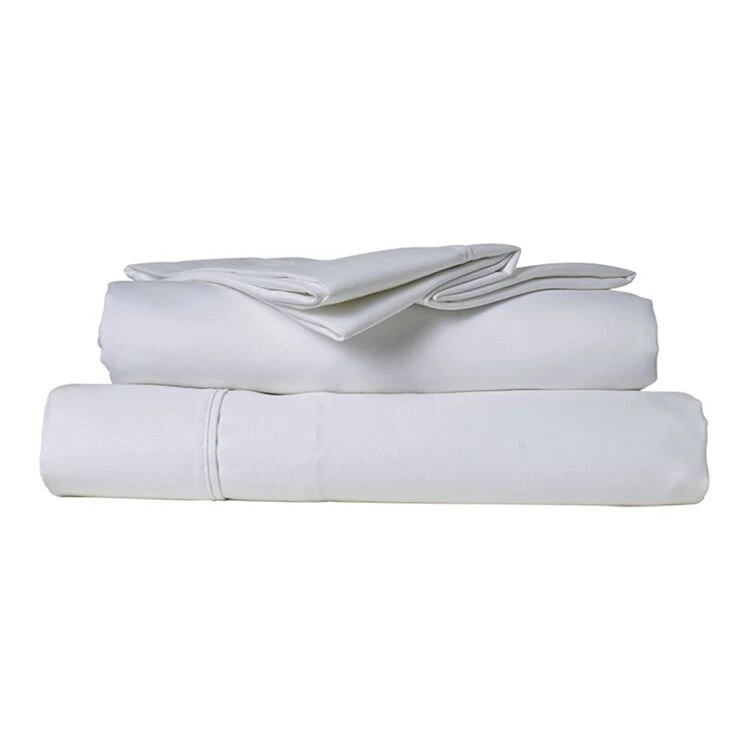 Phase 2 2500 Thread Count Cotton Rich Sheet Set King Bed White King 2 Phase 2 2500 Thread Count Cotton Rich Sheet Set King Bed White King - Image 2