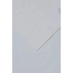 Dri Glo 375 Thread Count Cool Finish Cotton Percale Sheet Set White