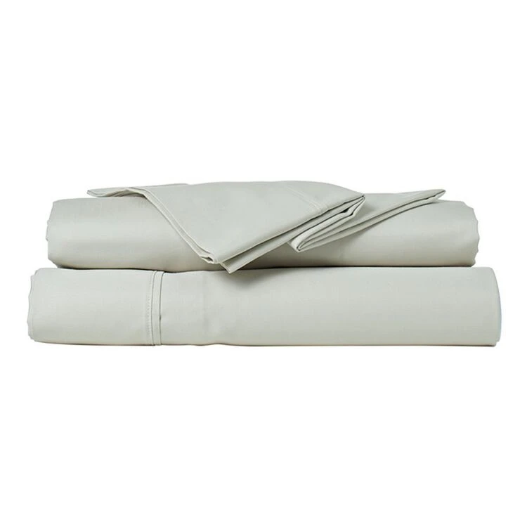 Accessorize 1900 Thread Count Cotton Rich Sheet Set Almond 2 Accessorize 1900 Thread Count Cotton Rich Sheet Set Almond - Image 2