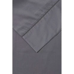 Ramesses 1200 Thread Count Egyptian Cotton 3 Piece Combo Set Charcoal