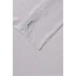 Dri Glo Bamboo Cotton Sheet Set Queen Bed Silver Queen