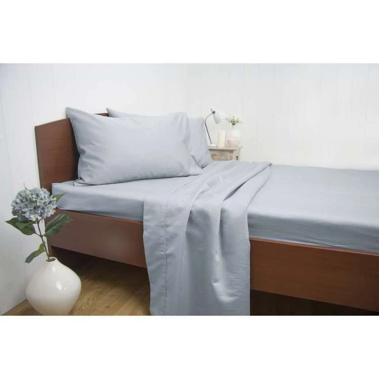 Ardor 1900 Thread Count Cotton Rich Sheet Set Blue 1 Ardor 1900 Thread Count Cotton Rich Sheet Set Blue