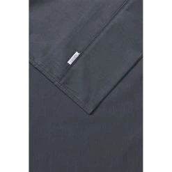 Soren 225 Thread Count Cotton Rich Sheet Set Charcoal