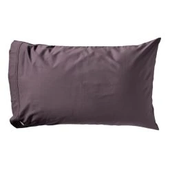 Elysian 500 Thread Count Egyptian Cotton Standard Pillowcase Pair Charcoal Standard 3 Elysian 500 Thread Count Egyptian Cotton Standard Pillowcase Pair Charcoal Standard -Dri-Glo Shop 615748 C 0010 00