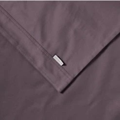 Elysian 500 Thread Count Egyptian Cotton King Pillowcase Pair Charcoal