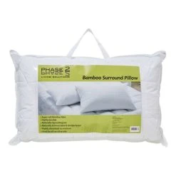 Phase 2 Bamboo Surround Pillow 43 X 72 Cm