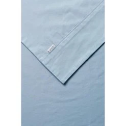 Soren 250 Thread Count Cotton Percale Sheet Set Blue