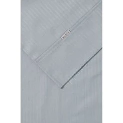 Elysian 500 Thread Count Cotton Dobby Stripe Sheet Set Silver