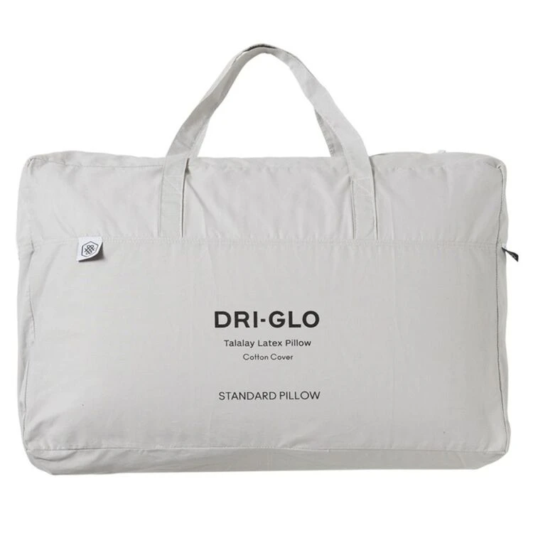 Dri Glo Talalay Latex Pillow Standard 1 Dri Glo Talalay Latex Pillow Standard