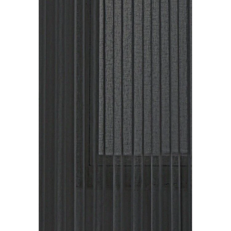 Dri Glo Slub Sheer Curtain 140x230 Charcoal 140 X 230 Cm 1 Dri Glo Slub Sheer Curtain 140x230 Charcoal 140 X 230 Cm