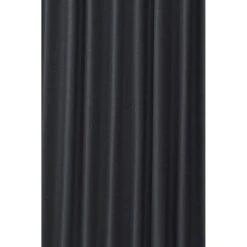 Dri Glo Slub Sheer Blockout Curtain 140x230 Charcoal 140 X 230 Cm