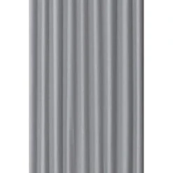 Dri Glo Linen Cotton Blockout Curtain 180x250 Light Grey 180 X 250 Cm