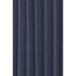 Dri Glo Washed Cotton Velvet Curtain 140x230 Blue 140 X 230 Cm