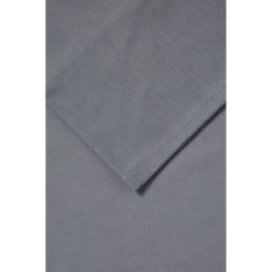 Accessorize Polycotton King 2 Pack Pillowcase Charcoal Standard -Dri-Glo Shop 620754 C 0010 00