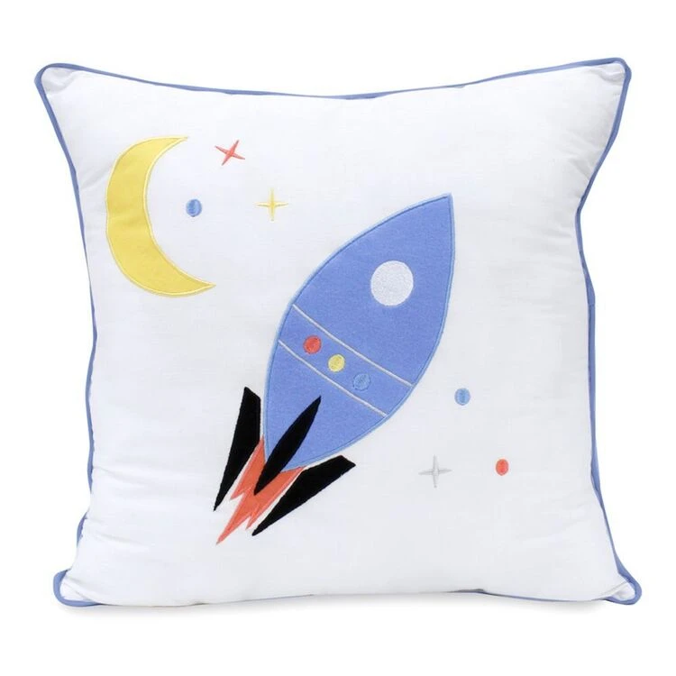 Bubba Blue Galactic Sky Cushion 40 X 40 Cm 1 Bubba Blue Galactic Sky Cushion 40 X 40 Cm
