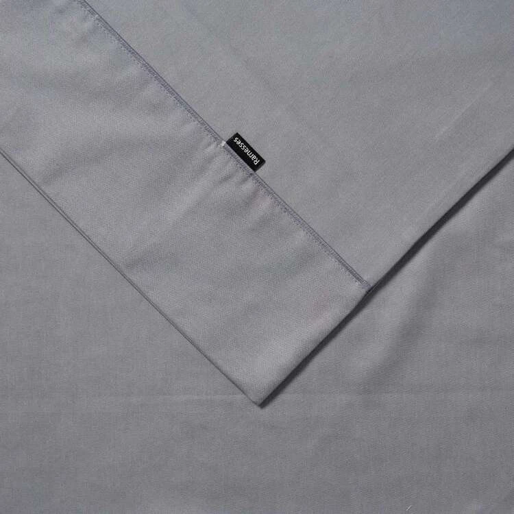 Ramesses 1800 Thread Count Cotton Rich Sheet Set Charcoal 2 Ramesses 1800 Thread Count Cotton Rich Sheet Set Charcoal - Image 2