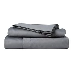 Ramesses 1800 Thread Count Cotton Rich Sheet Set Charcoal