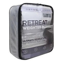 Odyssey Living Weighted Blanket 7kg Charcoal -Dri-Glo Shop 623246 C 0010 00 2