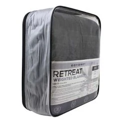 Odyssey Living Weighted Blanket 7kg Charcoal -Dri-Glo Shop 623246 C 0010 00 4