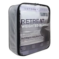 Odyssey Living Weighted Blanket 9kg Charcoal 12 Odyssey Living Weighted Blanket 9kg Charcoal -Dri-Glo Shop 623247 C 0010 00 2