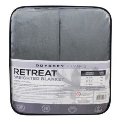 Odyssey Living Weighted Blanket 9kg Charcoal 11 Odyssey Living Weighted Blanket 9kg Charcoal -Dri-Glo Shop 623247 C 0010 00 3