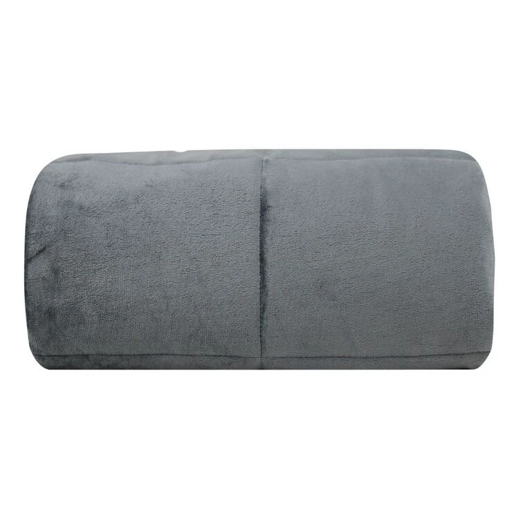 Odyssey Living Weighted Blanket 9kg Charcoal 3 Odyssey Living Weighted Blanket 9kg Charcoal - Image 3